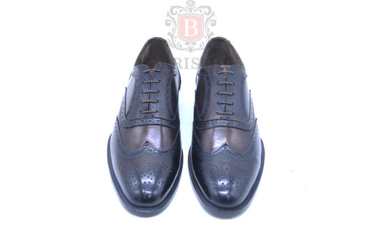 Dublin III - Two-tone Wingtip Oxfords